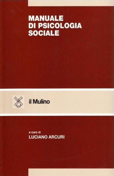 Copertina Manuale di psicologia sociale