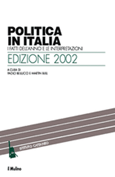 Cover Politica in Italia. Edizione 2002