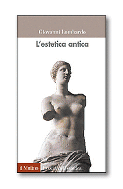 Cover L'estetica antica