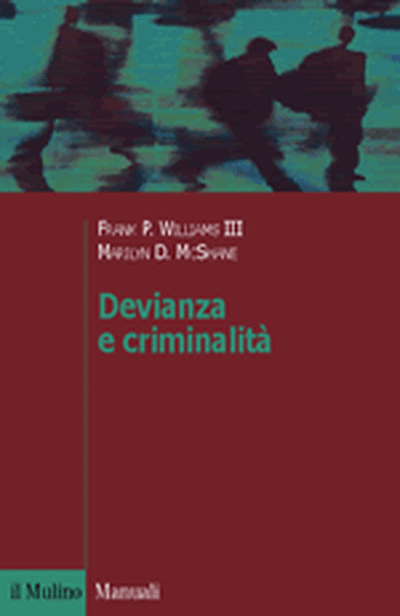 Copertina Devianza e criminalità