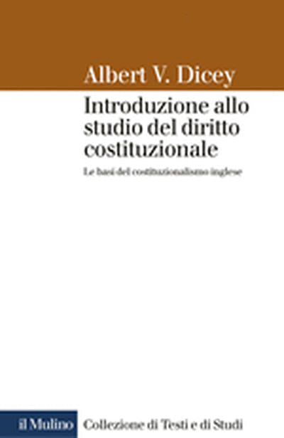 Cover Introduzione allo studio del diritto costituzionale