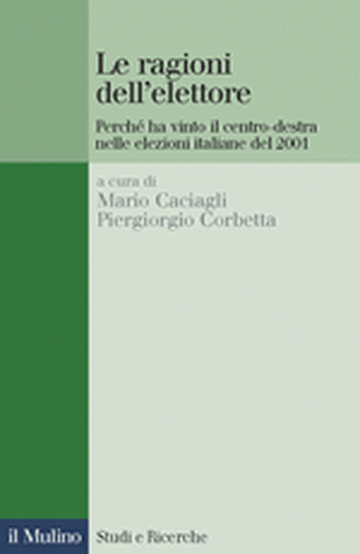 Cover Le ragioni dell'elettore