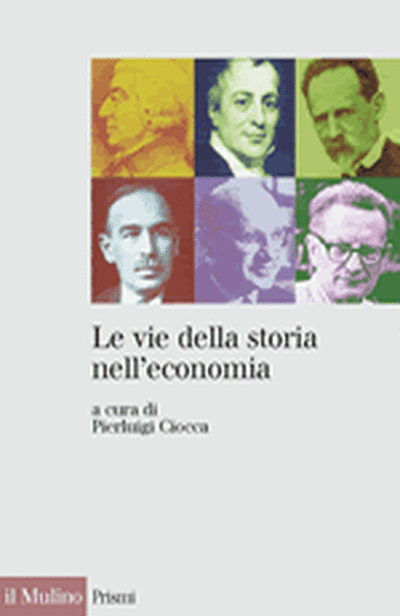Cover Pathways of History into Economics 