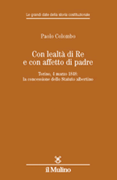 Cover Con lealtà di Re e con affetto di padre