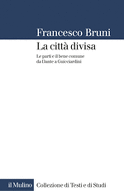 Copertina La città divisa