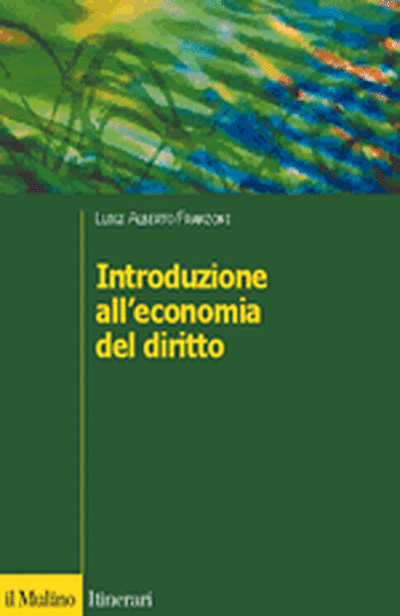 Cover An Introduction to Law Economics