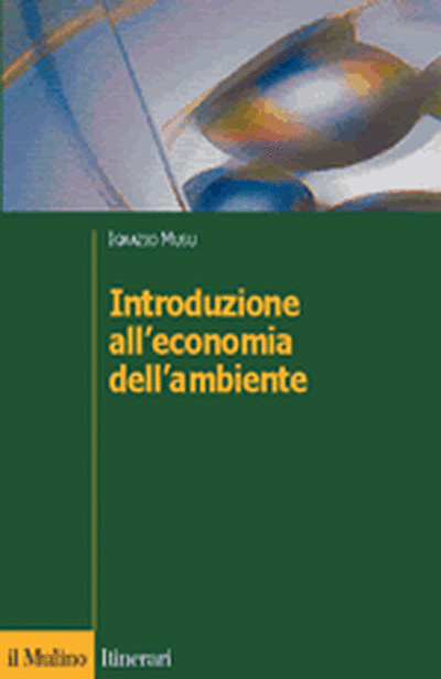 Cover Introduzione all'economia dell'ambiente