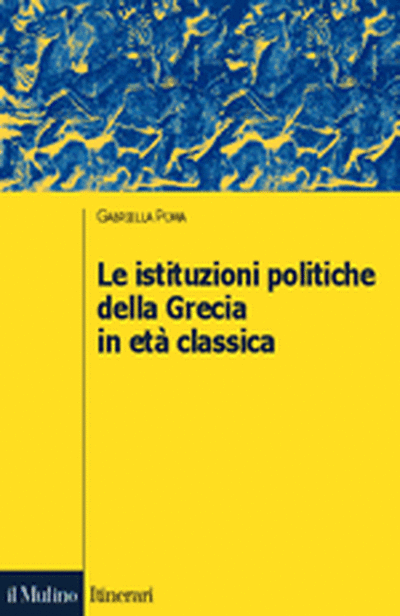 Cover Political Institutions in Classical Greece