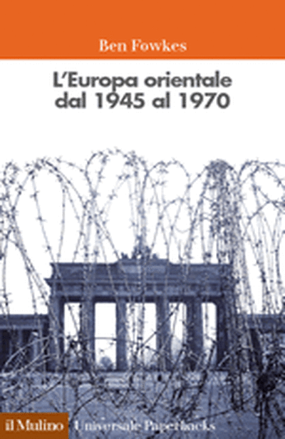Cover L'Europa orientale dal 1945 al 1970