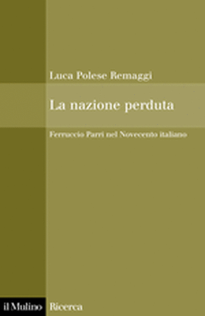 Cover La nazione perduta