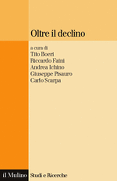 Cover Oltre il declino