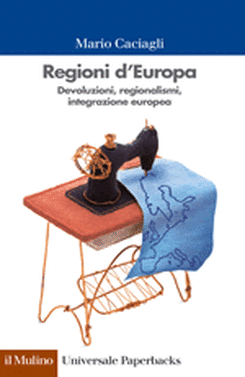 copertina Regioni d'Europa