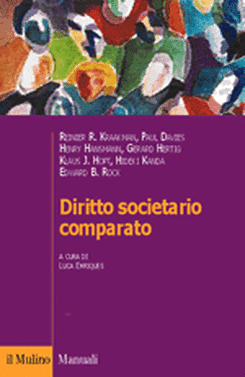 copertina Diritto societario comparato