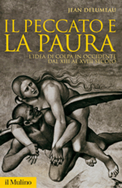 Copertina Il peccato e la paura