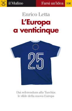 copertina L'Europa a venticinque