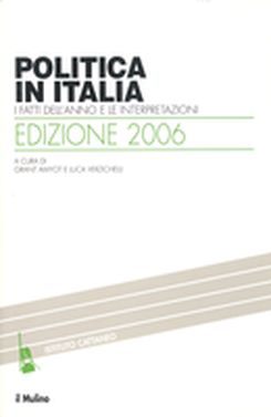 copertina Politica in Italia. Edizione 2006