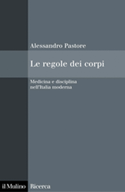 Cover Le regole dei corpi