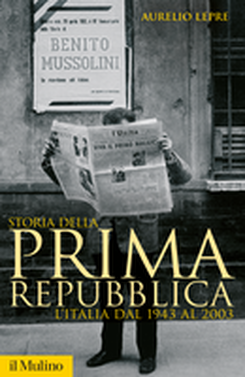 copertina Storia della prima Repubblica
