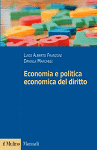 Cover Economia e politica economica del diritto