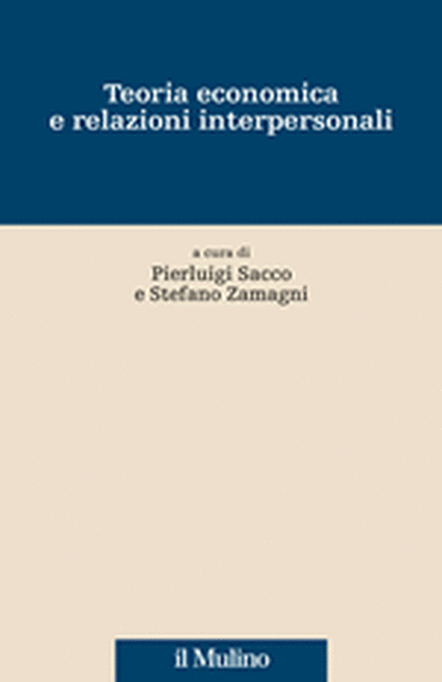 Cover Teoria economica e relazioni interpersonali