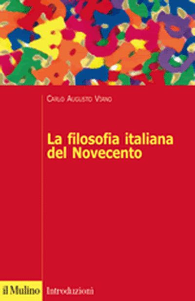 Cover La filosofia italiana del Novecento