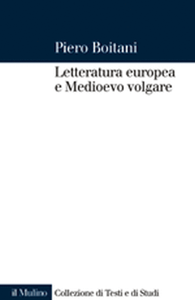 Copertina Letteratura europea e Medioevo volgare
