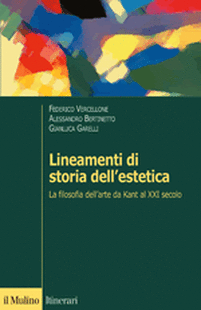 Cover Lineamenti di storia dell'estetica