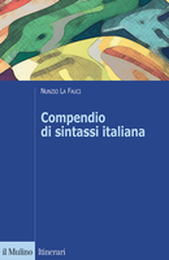 copertina Compendio di sintassi italiana