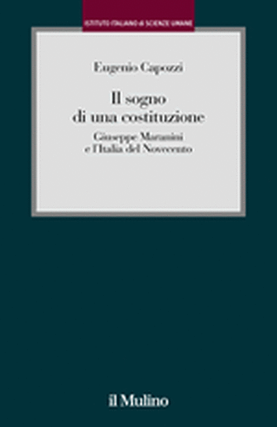 Cover Il sogno di una costituzione