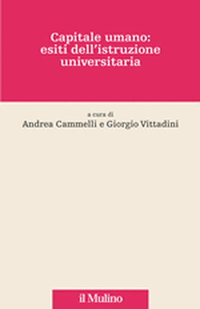 Cover Capitale umano: esiti dell'istruzione universitaria