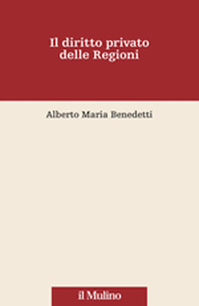 Cover Il diritto privato delle Regioni