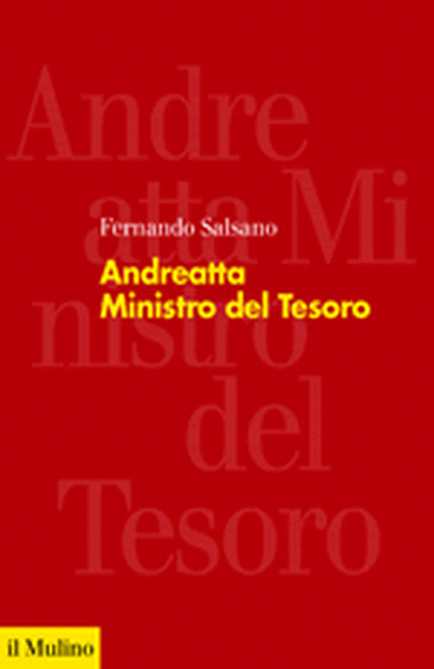 Cover Andreatta Ministro del Tesoro