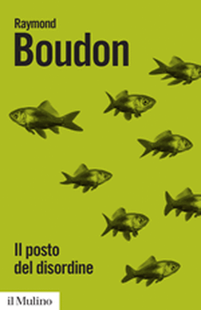 Cover Il posto del disordine