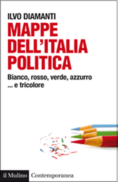 Copertina Mappe dell'Italia politica