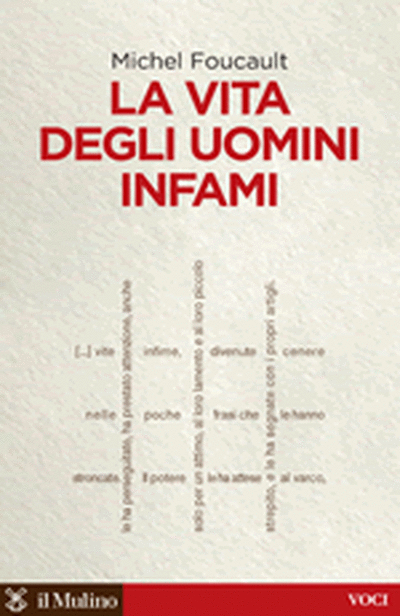 Cover La vita degli uomini infami