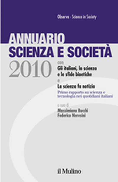 Copertina Annuario Scienza e Società