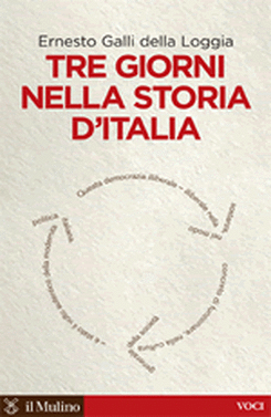 copertina Tre giorni nella storia d'Italia