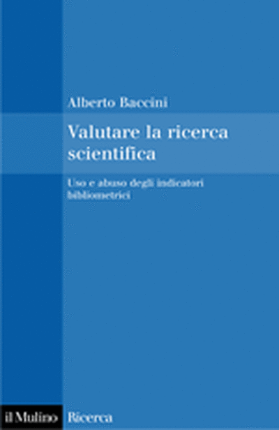 Cover Valutare la ricerca scientifica