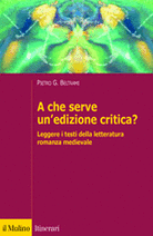 A che serve un'edizione critica?