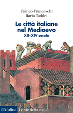 copertina Le città italiane nel Medioevo