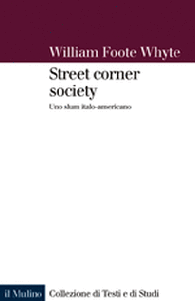 Cover Street corner society