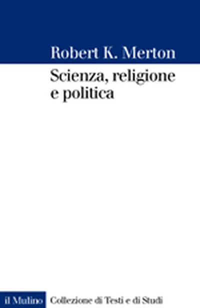 Copertina Scienza, religione e politica