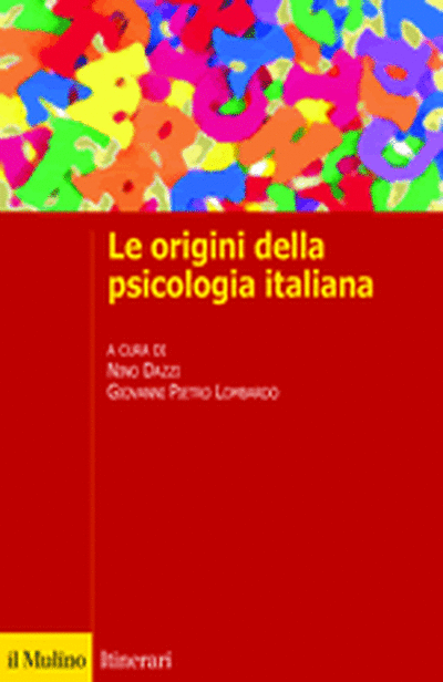Cover Le origini della psicologia italiana