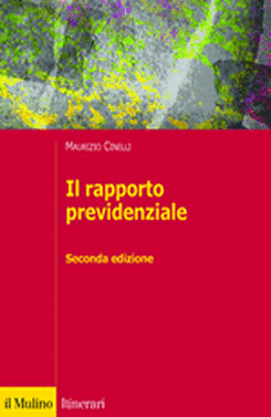 copertina Il rapporto previdenziale