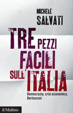 copertina Tre pezzi facili sull'Italia