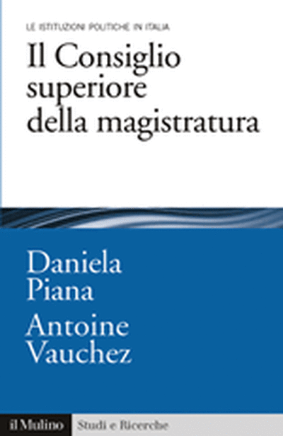 Cover Il Consiglio superiore della magistratura