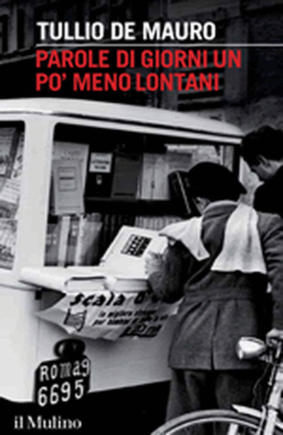 Cover Parole di giorni un po' meno lontani