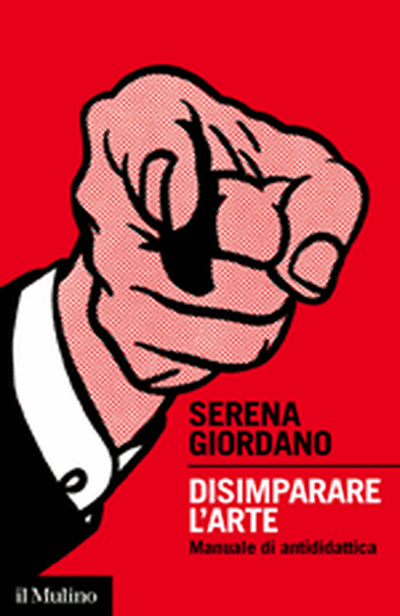 Cover Disimparare l'arte