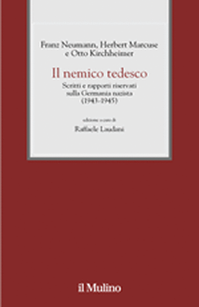 Cover Il nemico tedesco