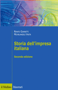 copertina Storia dell'impresa italiana